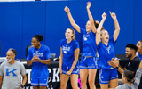 Kentucky Women’s Basketball Team Practice. Photo by Eddie Justice | UK Athletics